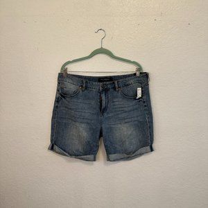 Liverpool Denim Shorts Size 12 NWT